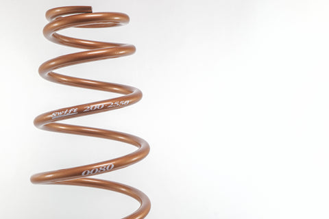 Standard Coilover Conical (BP) Spring - 20" Length | 2.5" ID/5.0" OD | 080lbs/inch - Swift Springs USA