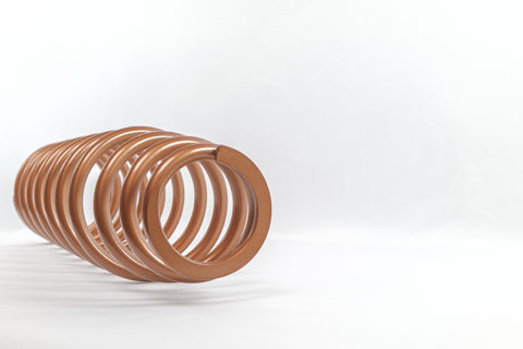 Standard Coilover Conical (BP) Spring - 20" Length | 2.5" ID/5.0" OD | 080lbs/inch - Swift Springs USA