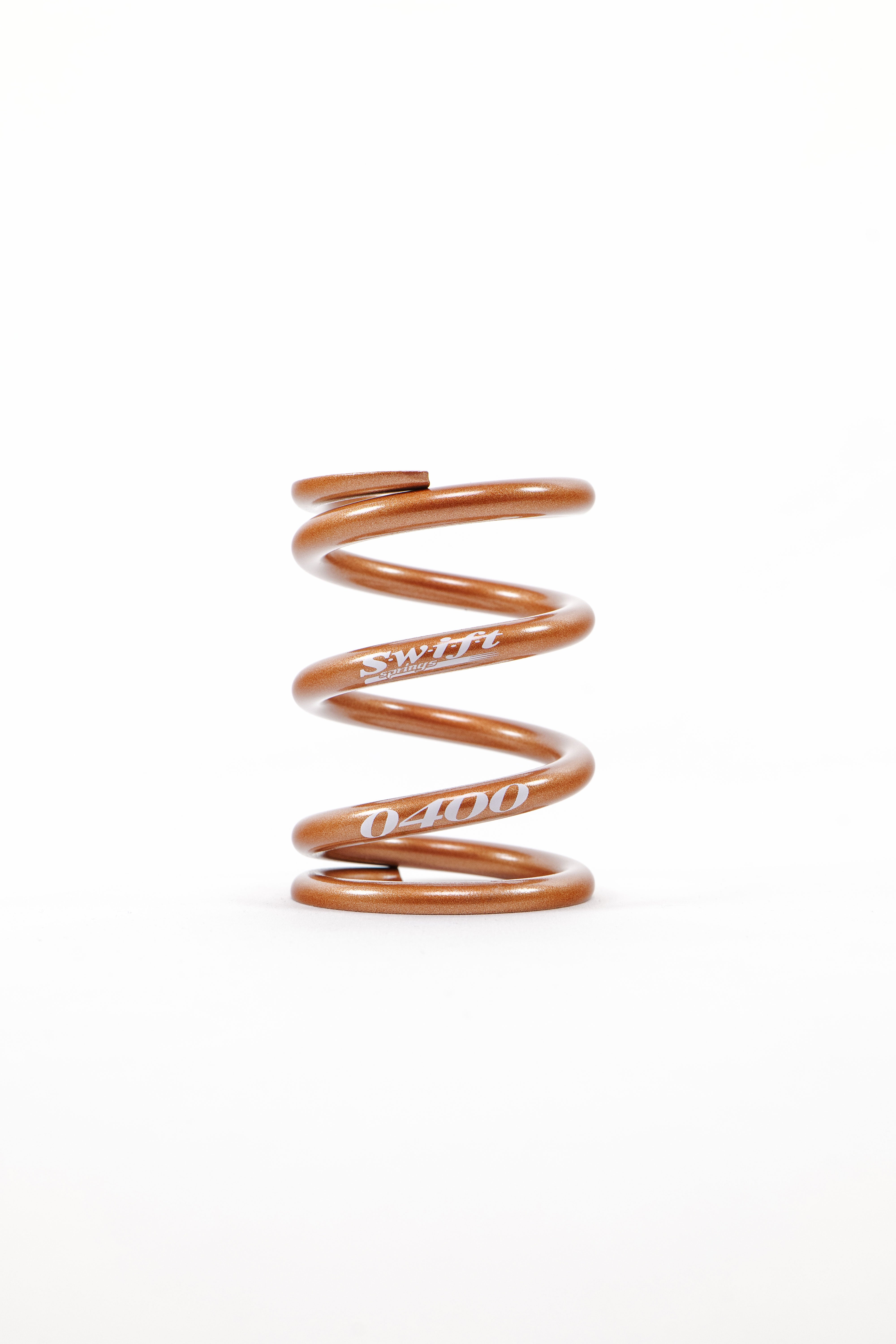 Round Wire Bump Spring - 3