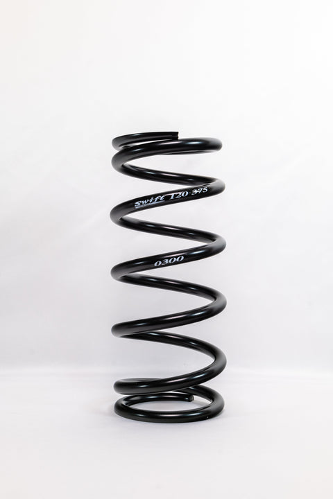 Standard Coilover Barrel Spring - 12" Length | 3.75" ID | 300lbs/inch - Swift Springs USA