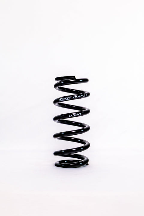 Standard Coilover Barrel Spring - 9" Length | 2.5" ID | 500lbs/inch - Swift Springs USA
