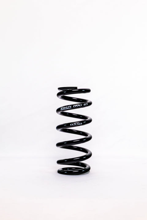 Standard Coilover Barrel Spring - 9" Length | 2.5" ID | 550lbs/inch - Swift Springs USA