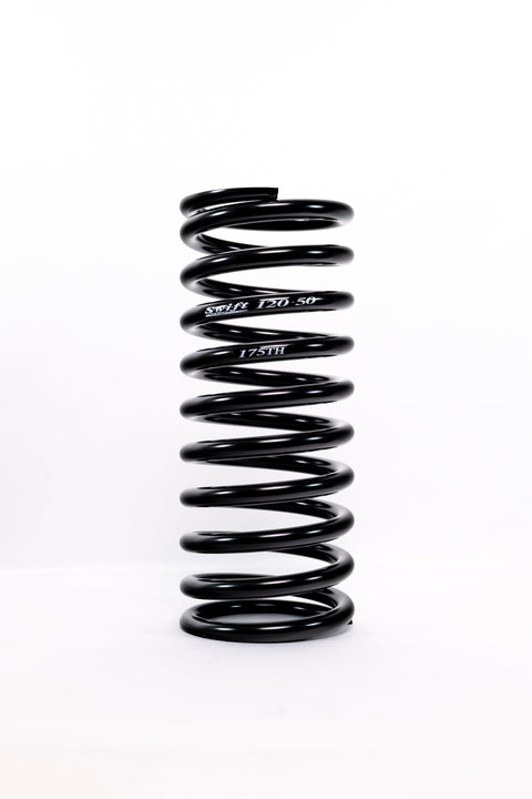 Standard Conventional Tight Helix Spring - 12" Length | 5" OD | 175lbs/inch - Swift Springs USA