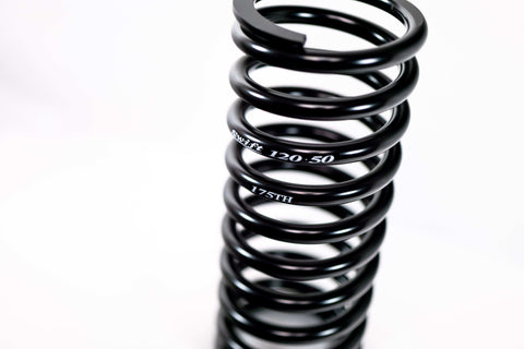 Standard Conventional Tight Helix Spring - 12" Length | 5" OD | 175lbs/inch - Swift Springs USA