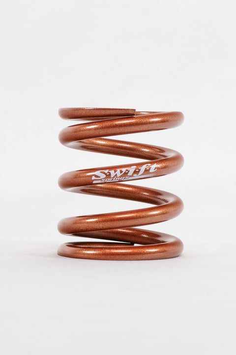 Round Wire Bump Spring - 2.25" Length | 2.0" OD | 1000lbs/inch - Swift Springs USA