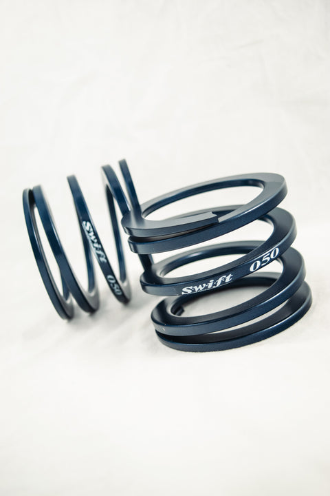 Flat Wire Assist Spring - 68mm Length | 65mm ID | 6kfg/mm - Swift Springs USA