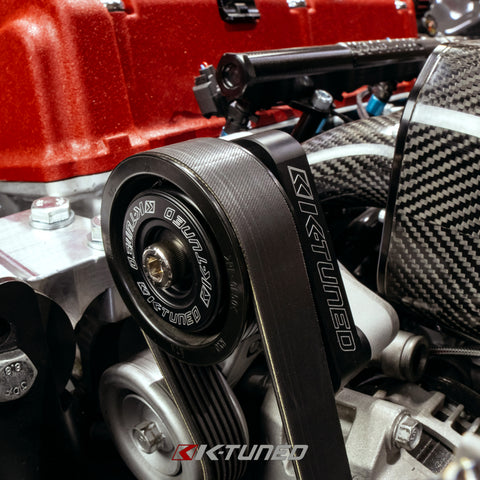 K-Tuned Adjustable EP3 Pulley Kit
