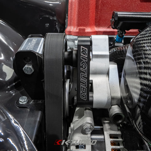 K-Tuned Adjustable EP3 Pulley Kit