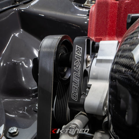K-Tuned Adjustable EP3 Pulley Kit