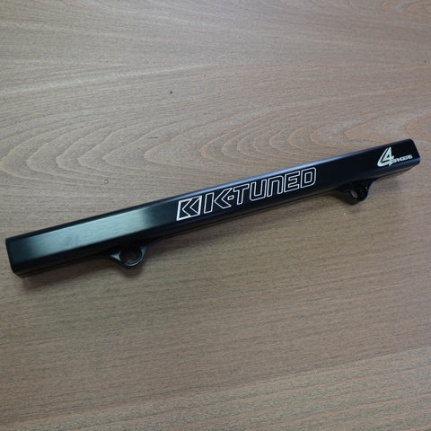 Limited edition 4Bangers Productions Old Stock***** Black K-Series Fuel Rail