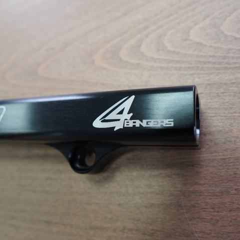 Limited edition 4Bangers Productions Old Stock***** Black K-Series Fuel Rail