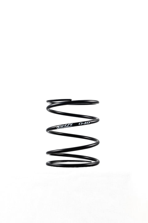 Round Wire Helper Spring - 102mm Length | 76mm ID | 4.5kfg/mm - Swift Springs USA
