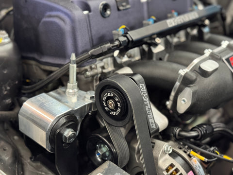K-Tuned Adjustable EP3 Pulley Kit