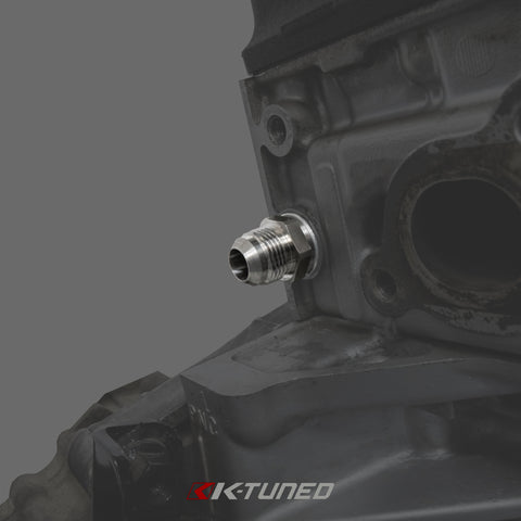 Heater Outlet Fitting -10an (K20A/A2/Z1 Heads)