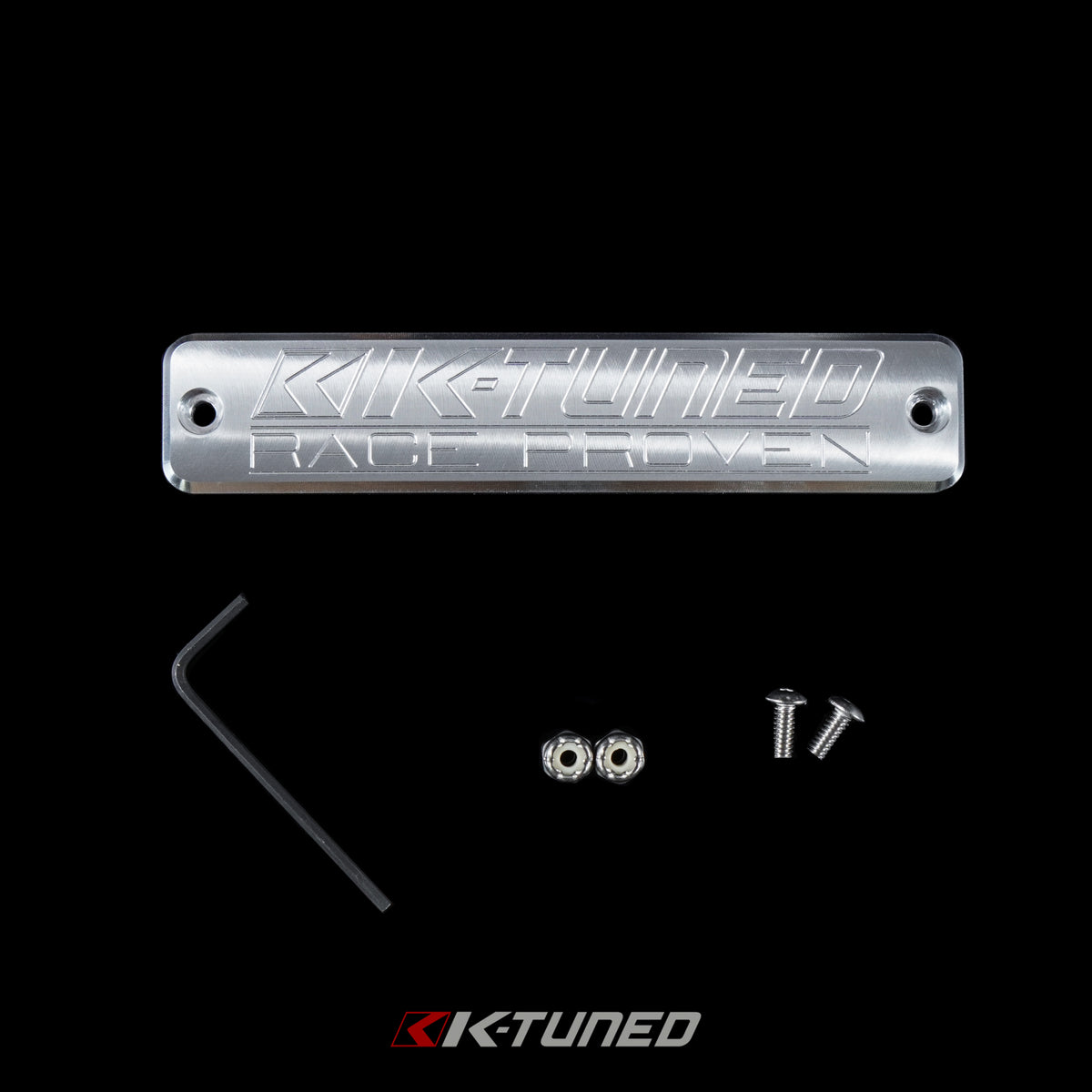 Billet Logo Plate Rev 2 – K-Tuned