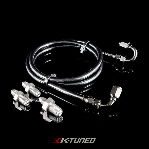 92-95 Honda Civic Stainless Steel Complete Replacement Clutch Line EG 92-95 Honda Civic Stainless Steel Complete Replacement Clutch Line EG