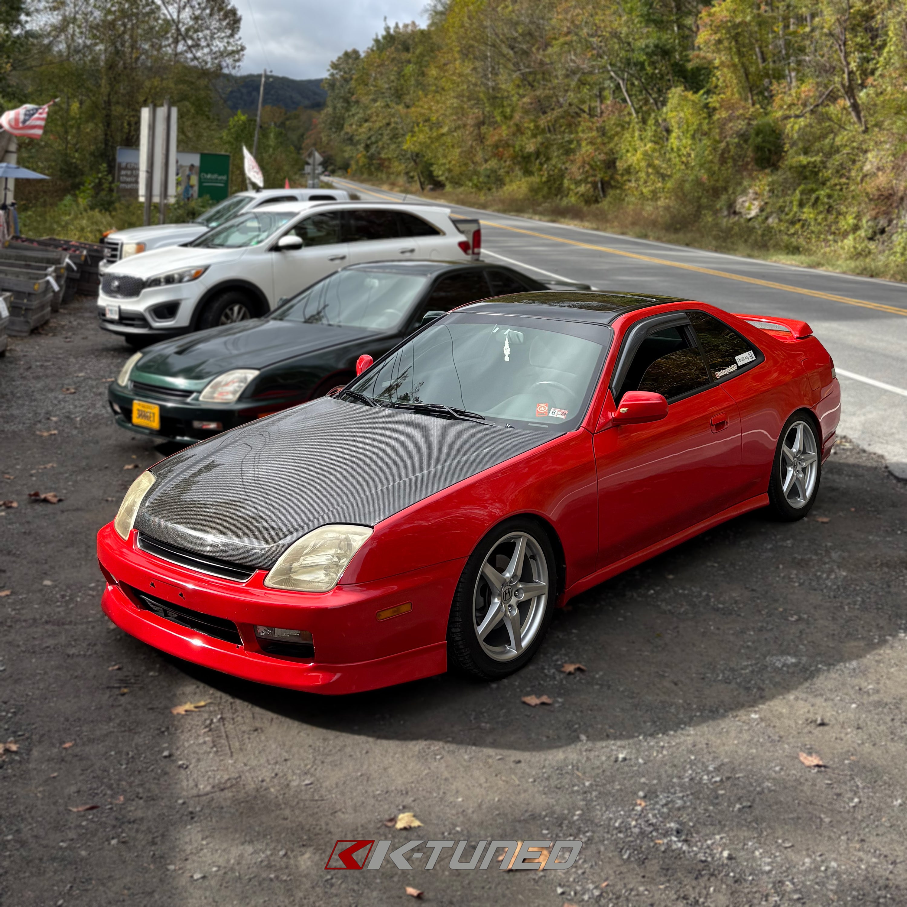 K1 - Street 92-01 Prelude – K-Tuned