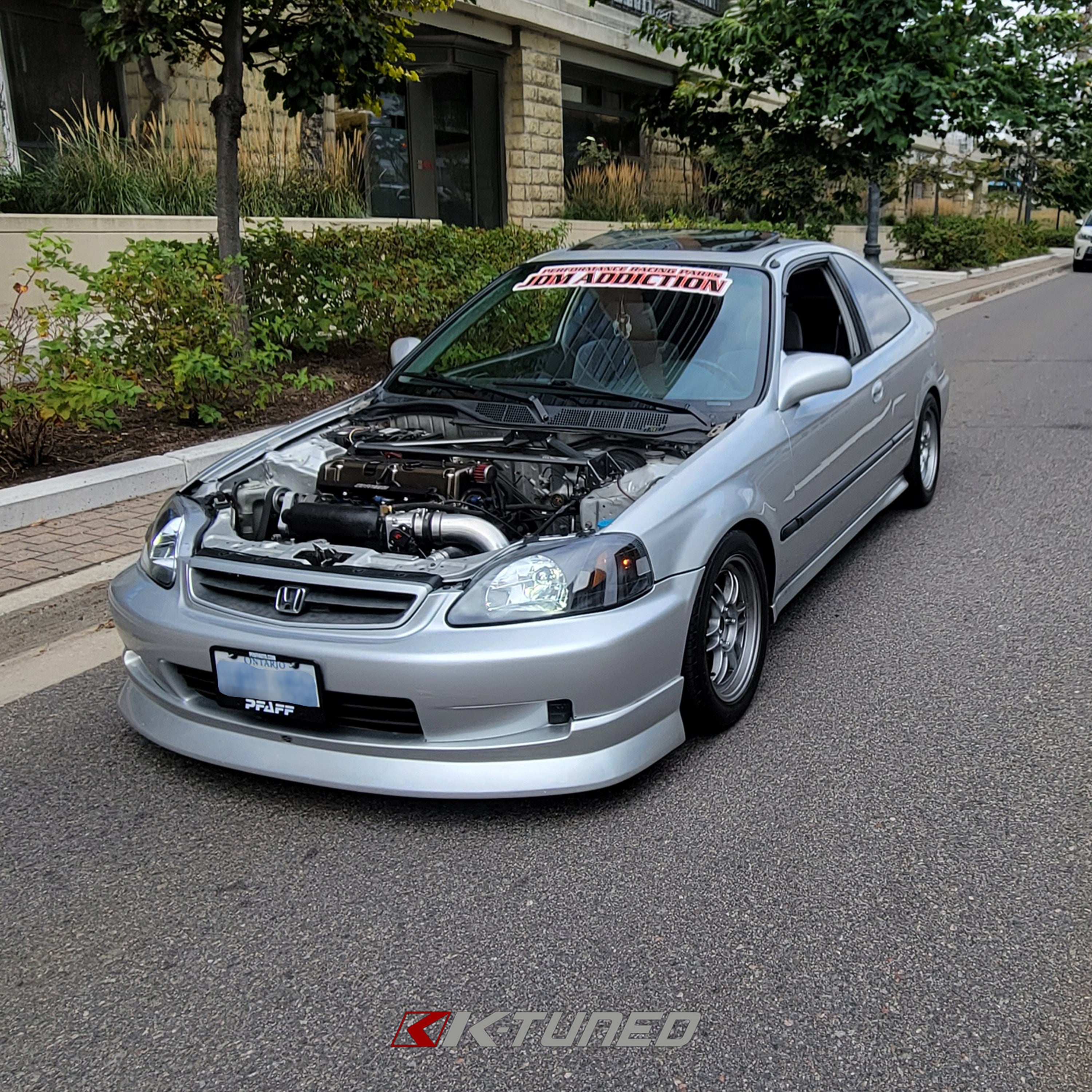 K2-Circuit 92-00 Civic EG/EK 94-01 Integra – K-Tuned
