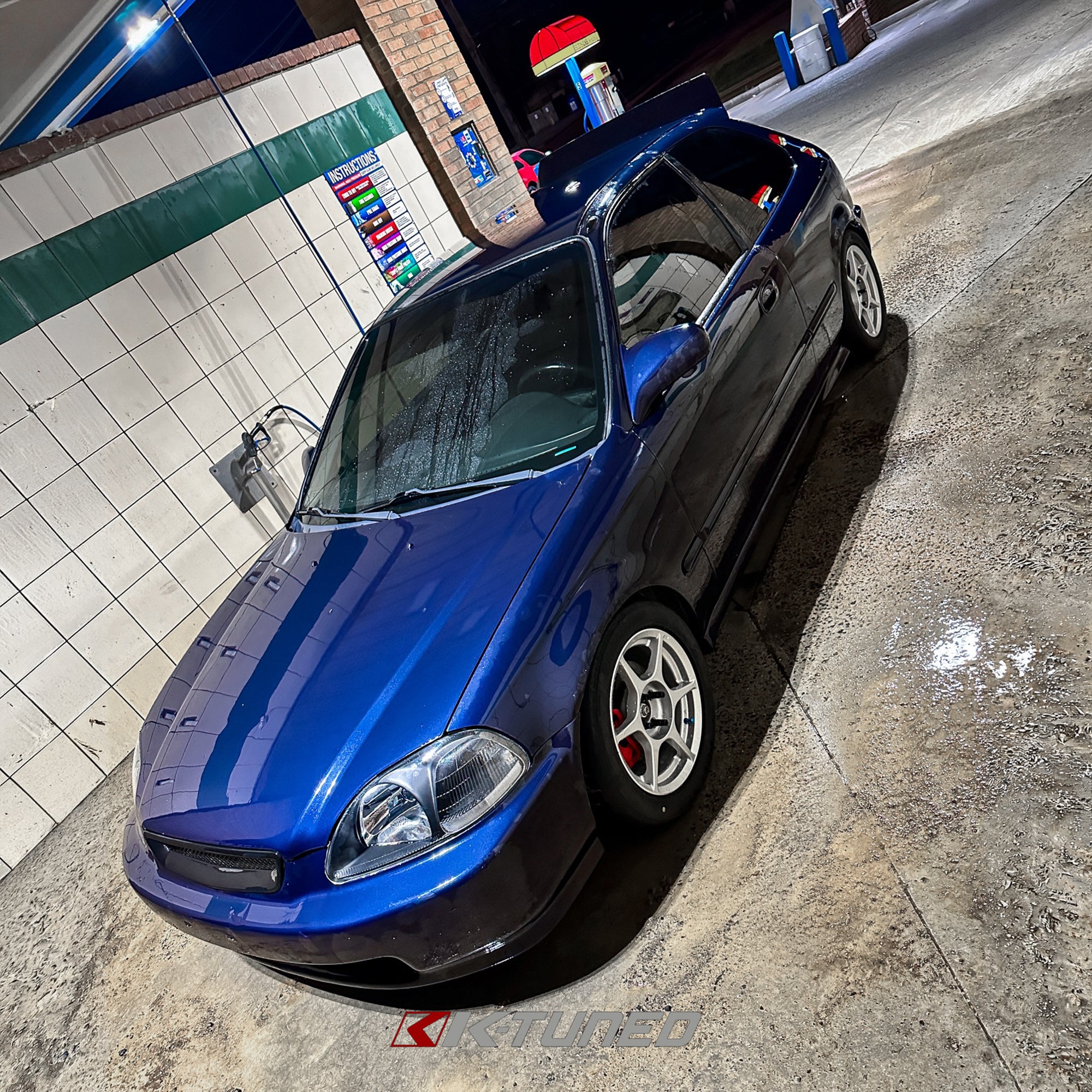 EG　EK　シビック　92-00　インテグラ　94-01　スタビリンク 　USDM　　【P218】 92-00 Civic EK Chromoly Hasport Mount