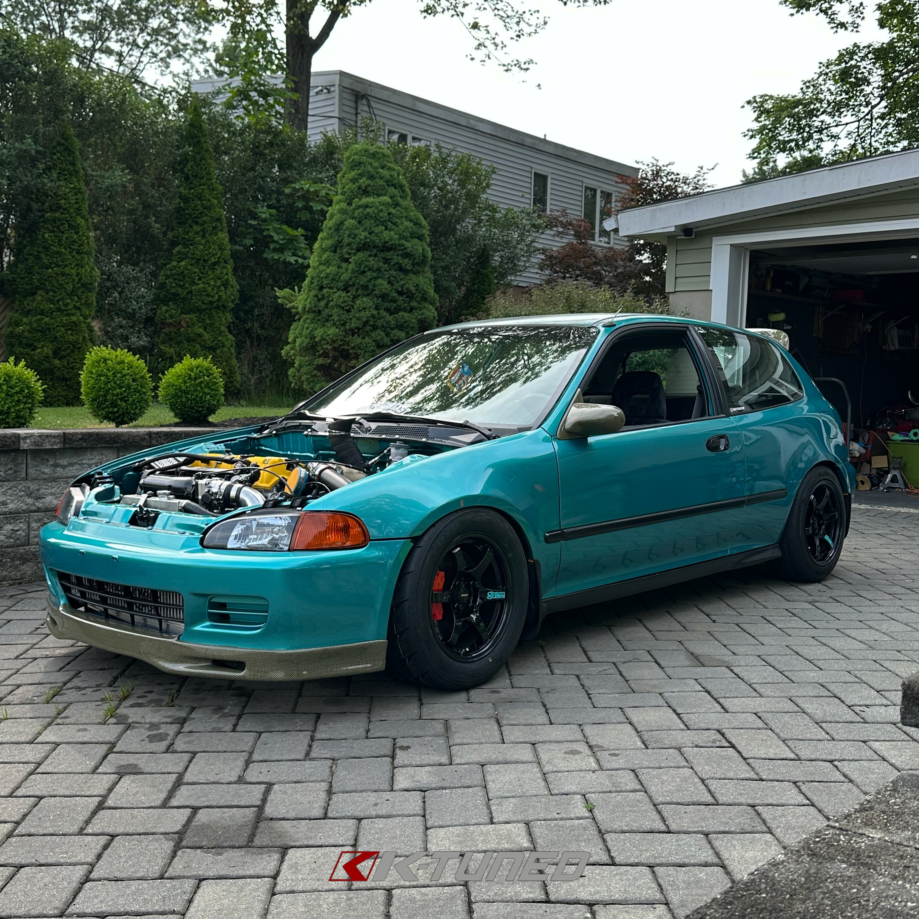 K1 - Street 92-00 Civic EG / EK / 94-01 Integra DC – K-Tuned