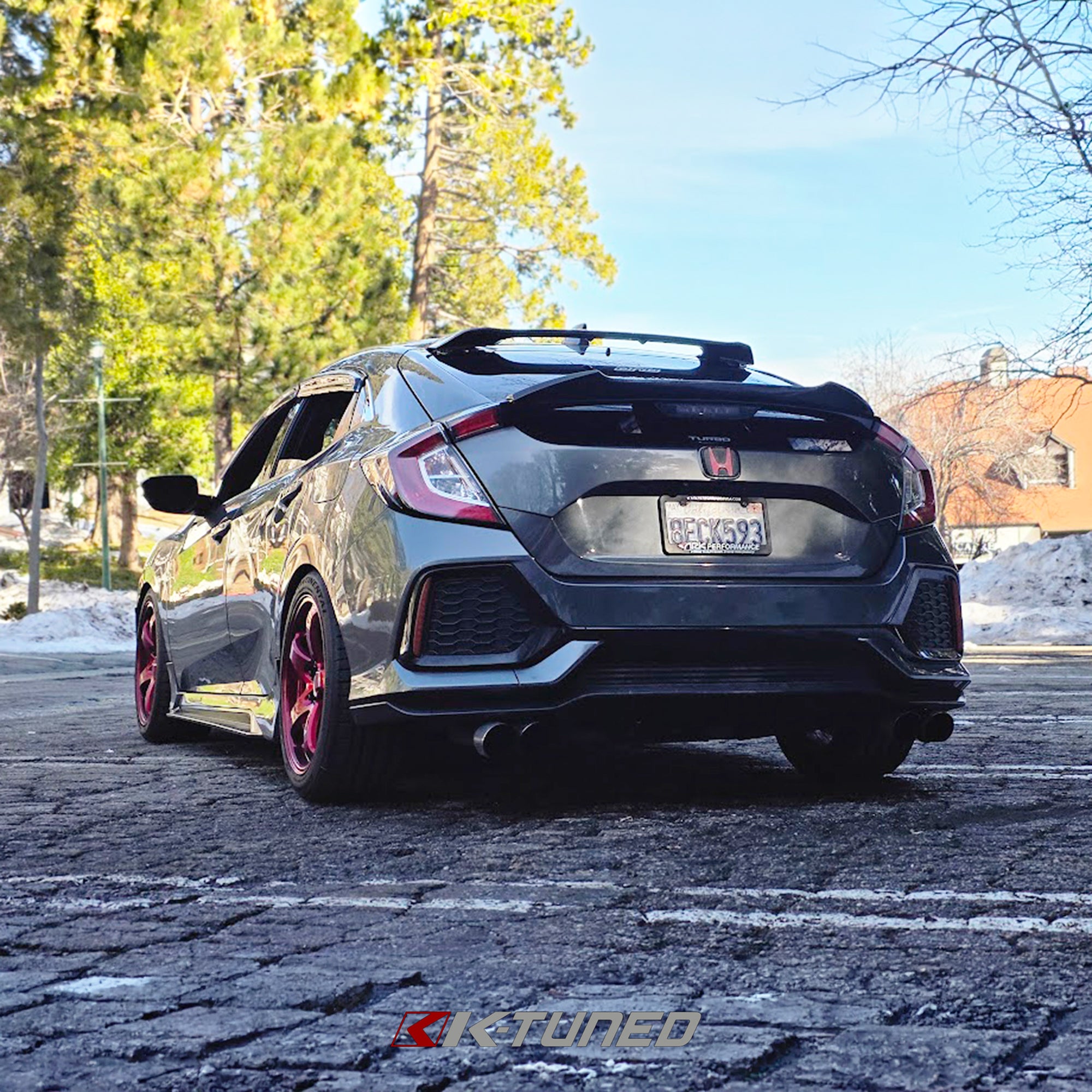 K1 - Street 16-21 Civic - Hatchback Only (10th Gen) – K-Tuned