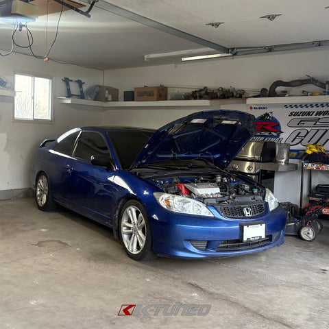 K2-Circuit 01-05 Civic EM2/ES1/EP3 02-06 RSX