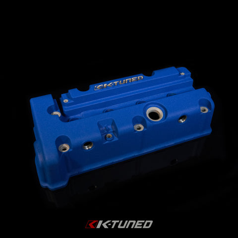 Limited Edition Wrinkle Blue Vented Valve Cover