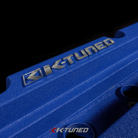 Limited Edition Wrinkle Blue Vented Valve Cover