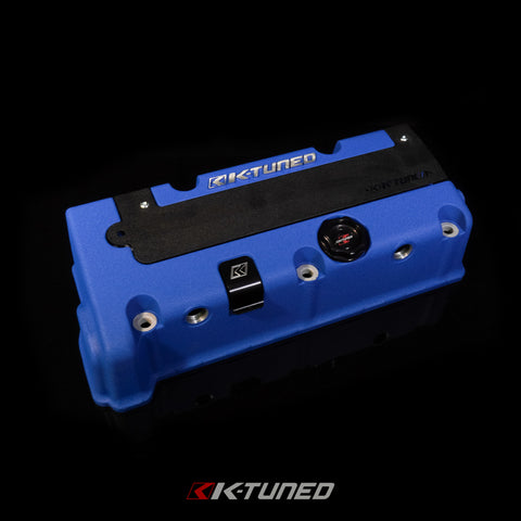 Limited Edition Wrinkle Blue Vented Valve Cover