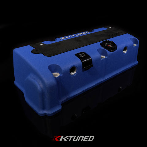 Limited Edition Wrinkle Blue Vented Valve Cover