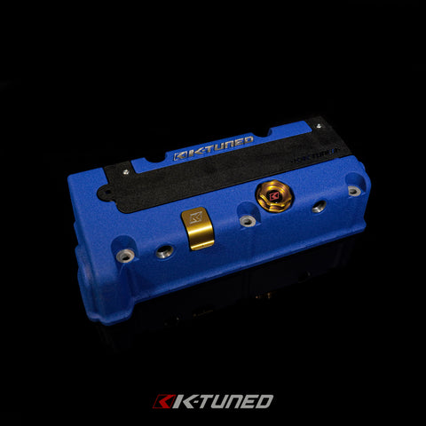 Limited Edition Wrinkle Blue Vented Valve Cover