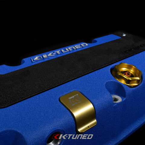 Limited Edition Wrinkle Blue Vented Valve Cover
