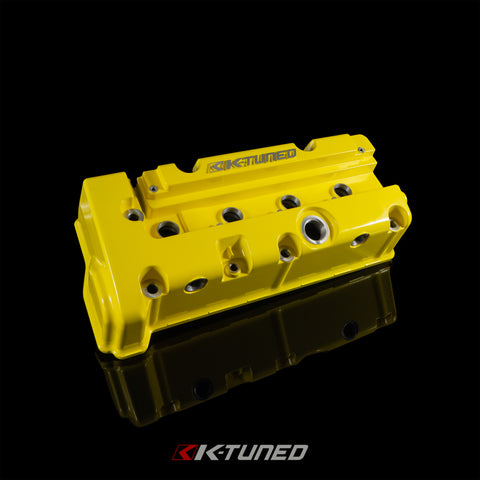 Limited Edition Gloss Yellow Vented Valve Cover