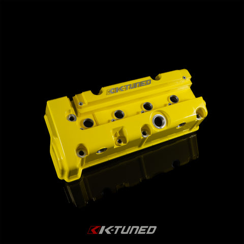 Limited Edition Gloss Yellow Vented Valve Cover