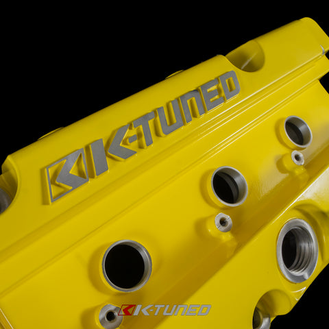 Limited Edition Gloss Yellow Vented Valve Cover