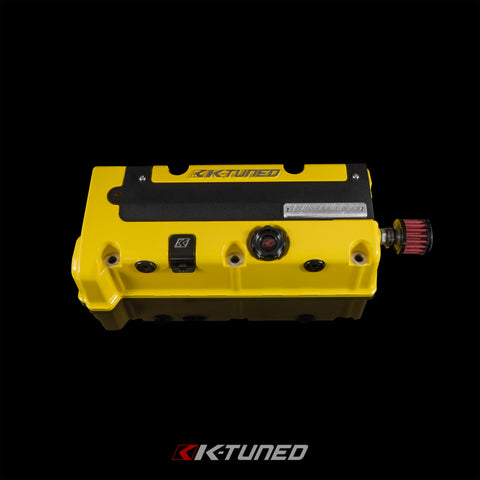 Limited Edition Gloss Yellow Vented Valve Cover