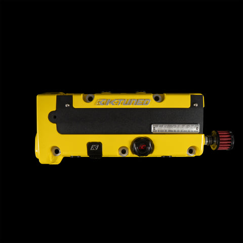 Limited Edition Gloss Yellow Vented Valve Cover