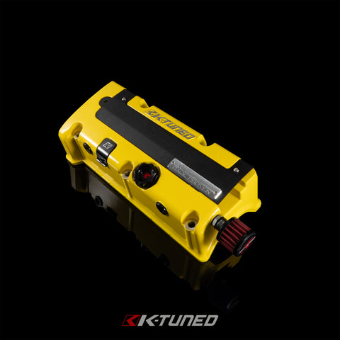 Limited Edition Gloss Yellow Vented Valve Cover