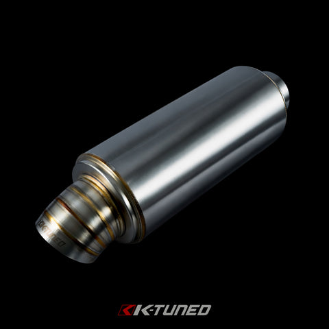 Turndown Muffler