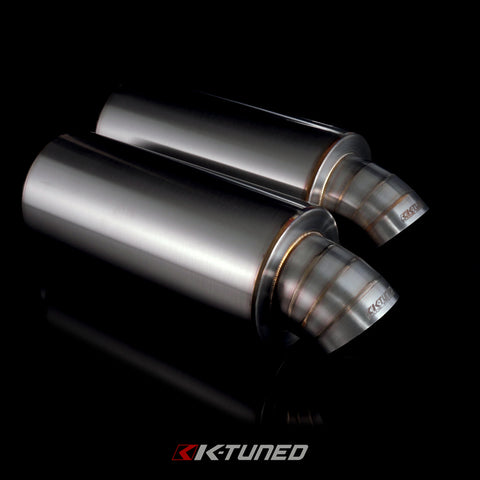 Turndown Muffler