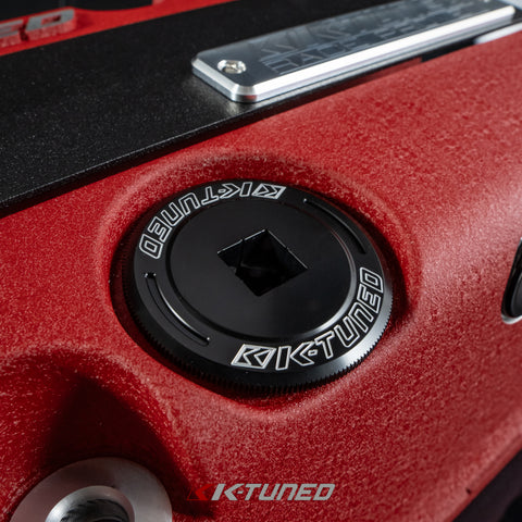 Billet Flush Oil Cap