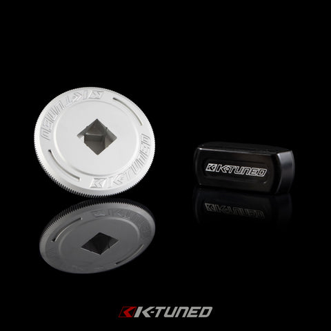Billet Flush Oil Cap