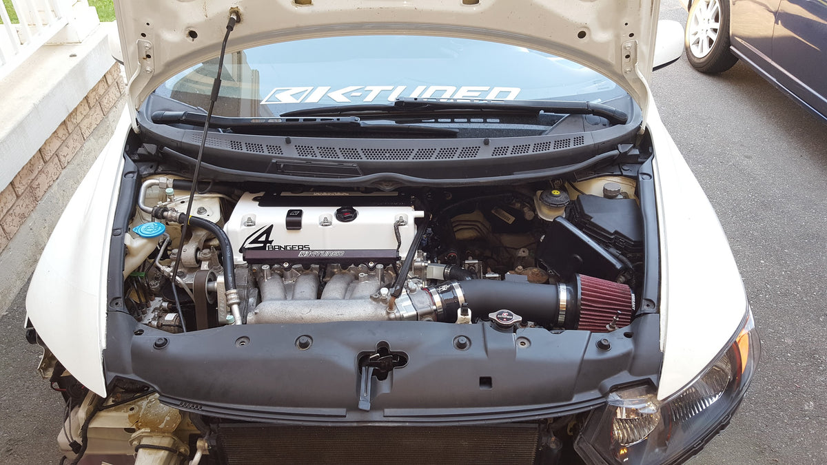 8th Gen Intake Short Ram and CAI – K-Tuned