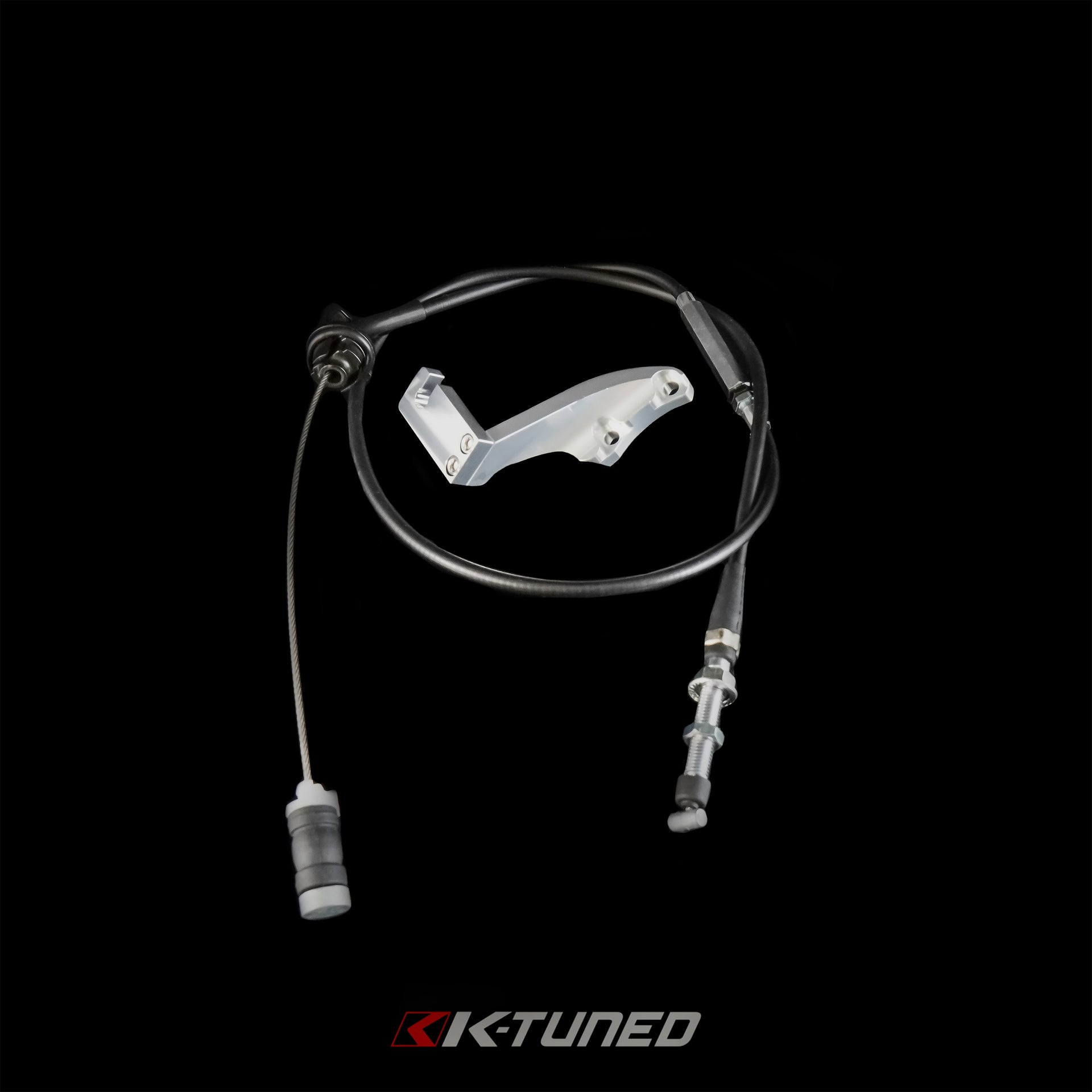 Aluminum Billet Throttle Cable Bracket For K Series Swap (K20/K24) – Fits EG, EK, DC2, RSX