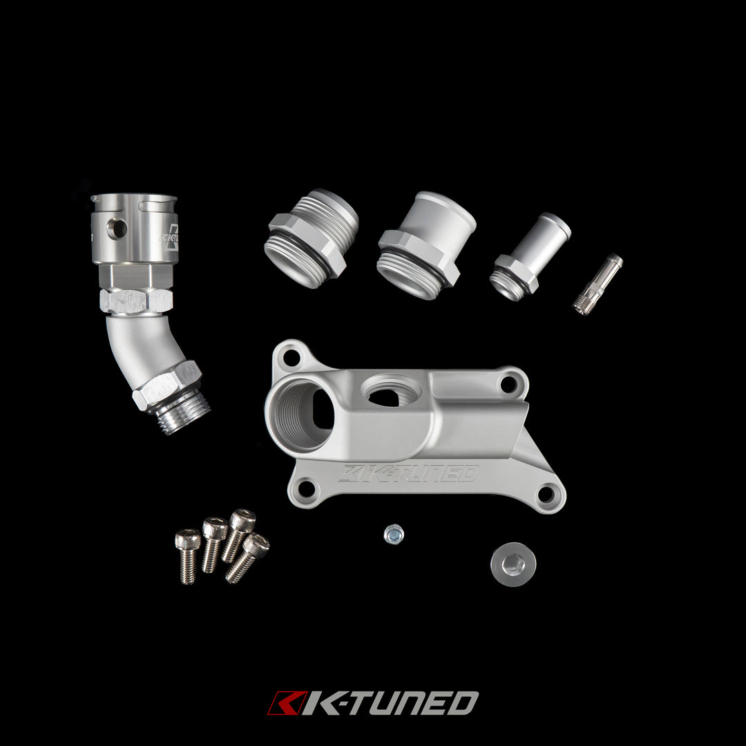 K24/K20Z3 Angled Inlet Upper Coolant Housing – K-Tuned