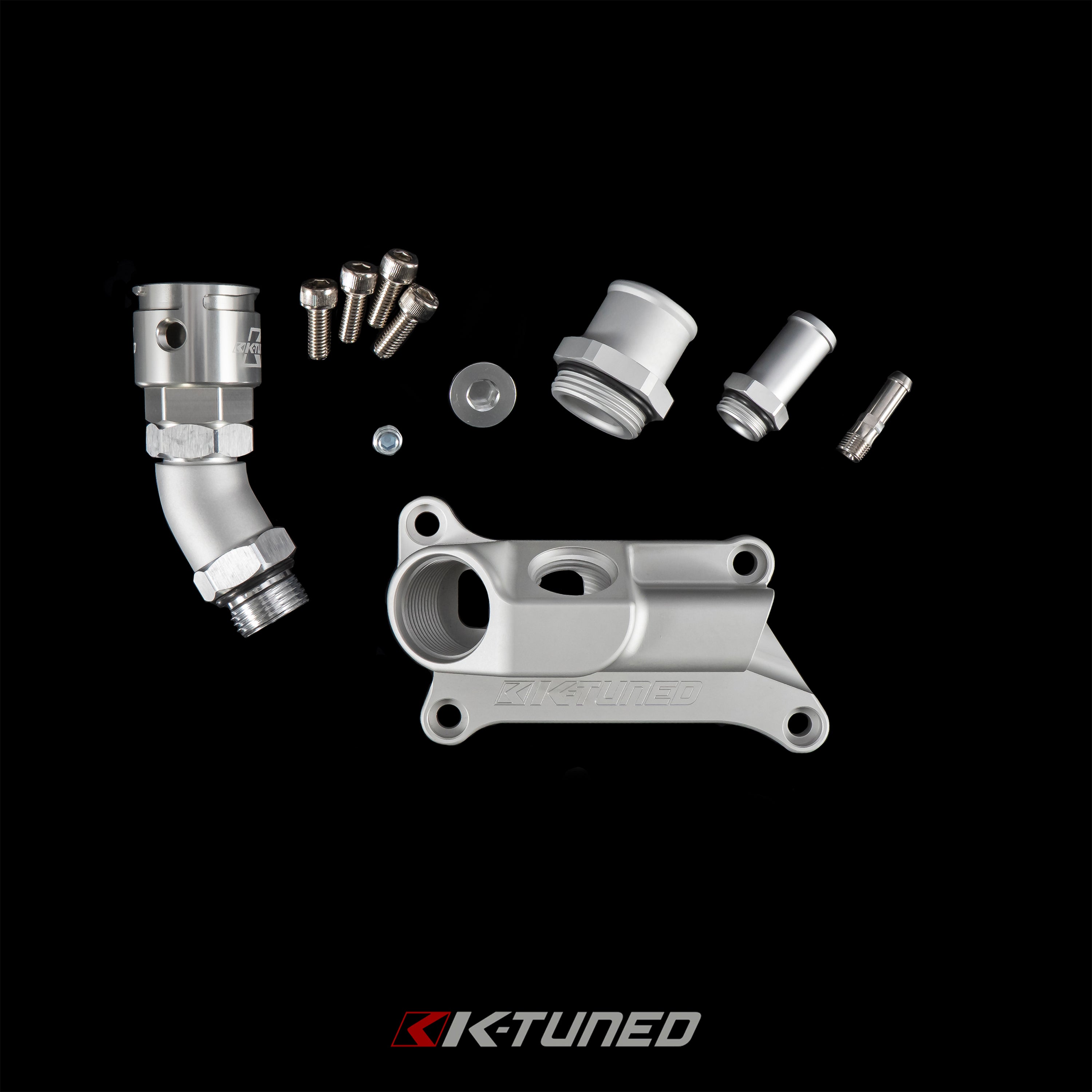 K24/K20Z3 Angled Inlet Upper Coolant Housing – K-Tuned
