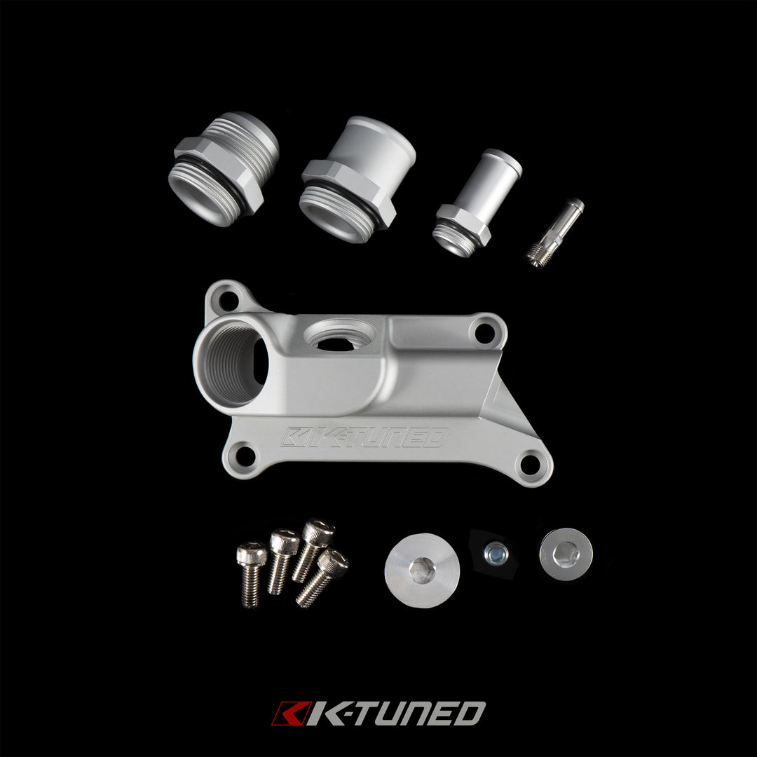 K24/K20Z3 Angled Inlet Upper Coolant Housing – K-Tuned