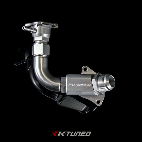 Upper Coolant Housing With Elbow Filler Neck Hose For K20Z3 K24 K Seri Upper Coolant Housing With Elbow Filler Neck Hose For K20Z3 K24 K Seri
