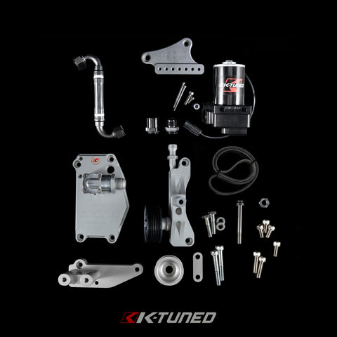 Complete K-Series Alternator Water Plate Kit for K24Z-Series (W/ Electric Water Pump)