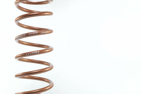 Standard Coilover Bulletproof Spring - 16" Length | 3" ID | 100lbs/inch - Swift Springs USA